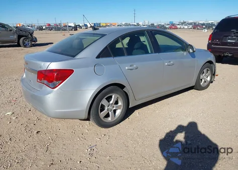 2012 Chevrolet Cruze 1Lt из США, поврежденный, VIN 1G1PF5SC9C7141882